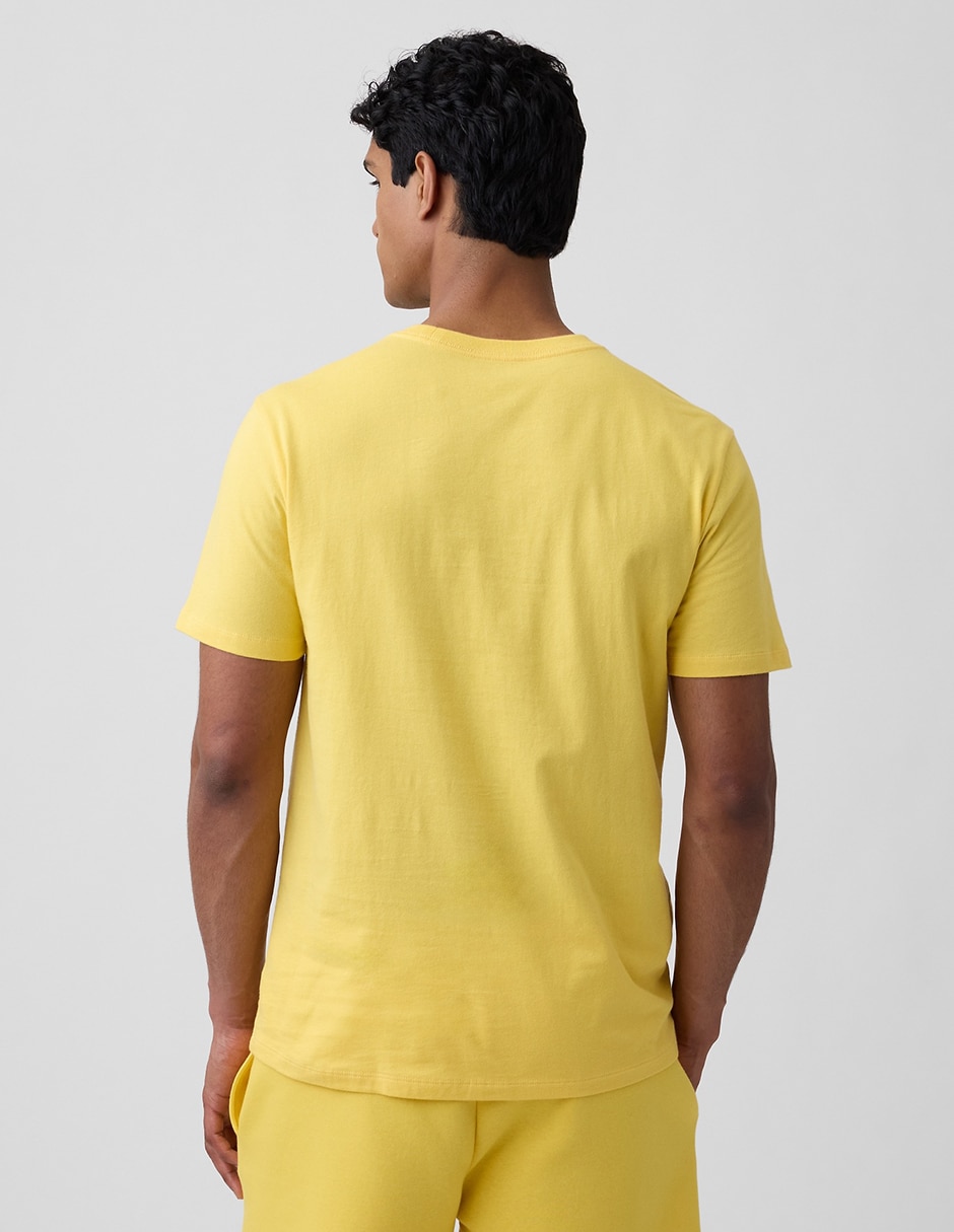 Playera cuello redondo para hombre 3