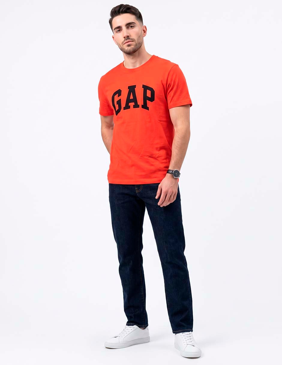 Playera cuello redondo para hombre