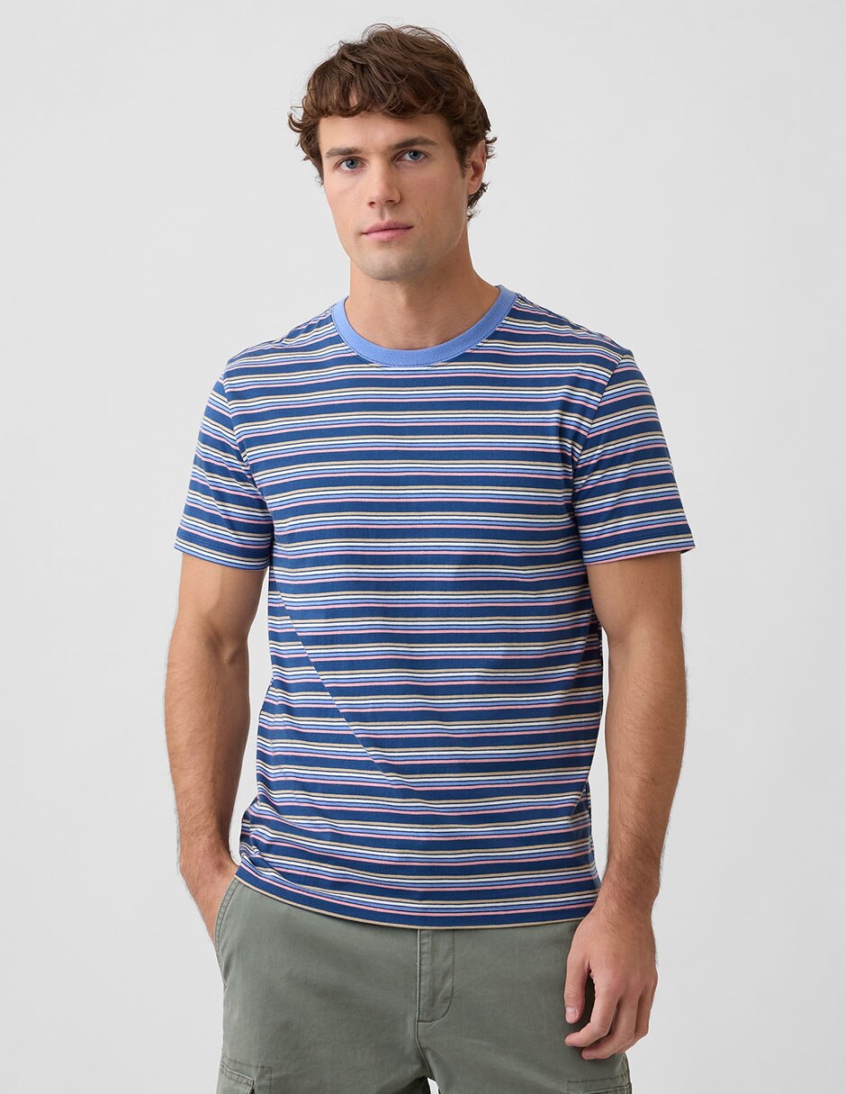 Playera cuello redondo para hombre Playera cuello redondo para hombre