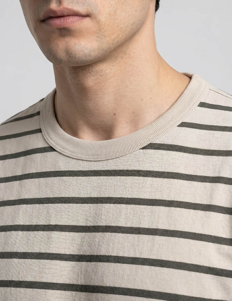 Playera cuello redondo para hombre