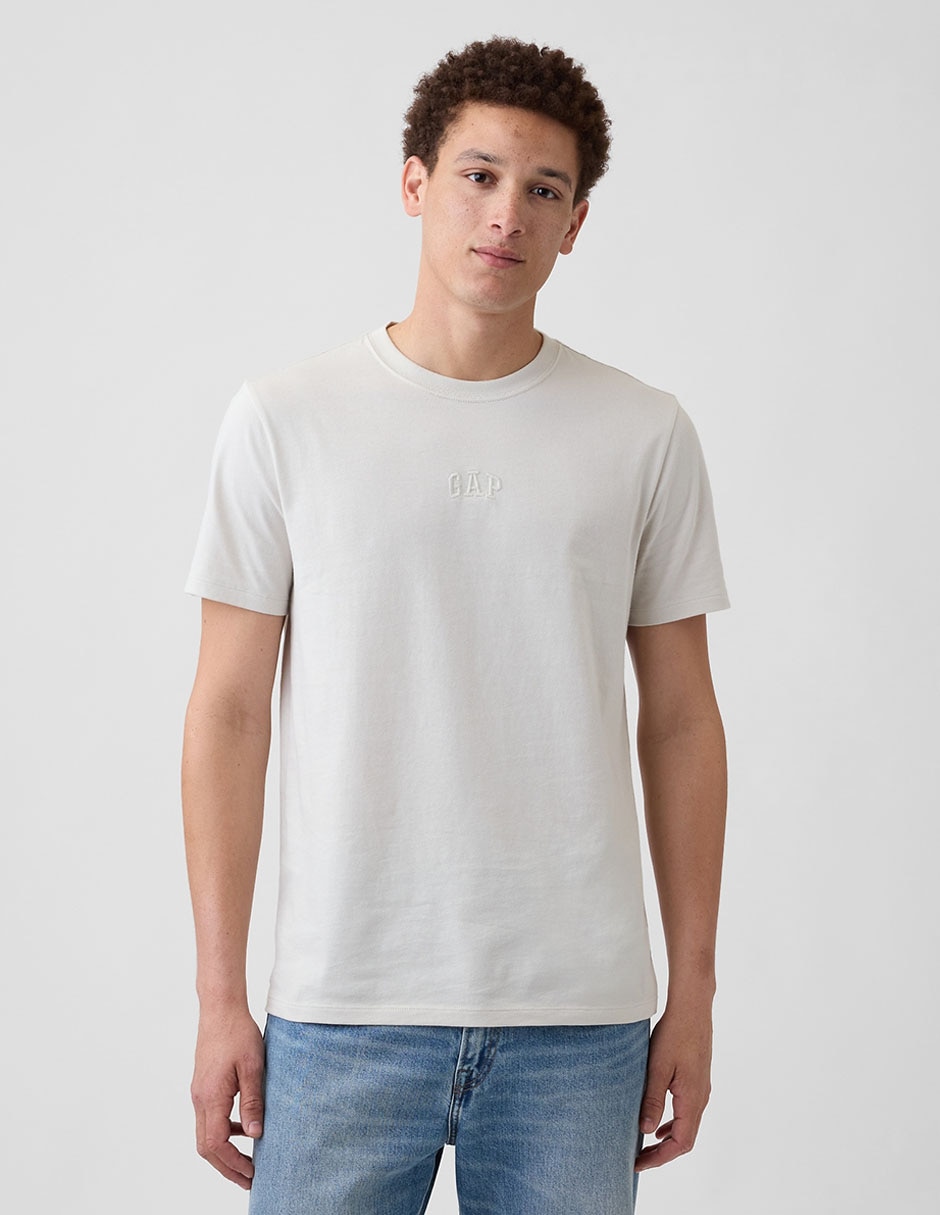 Playera cuello redondo para hombre