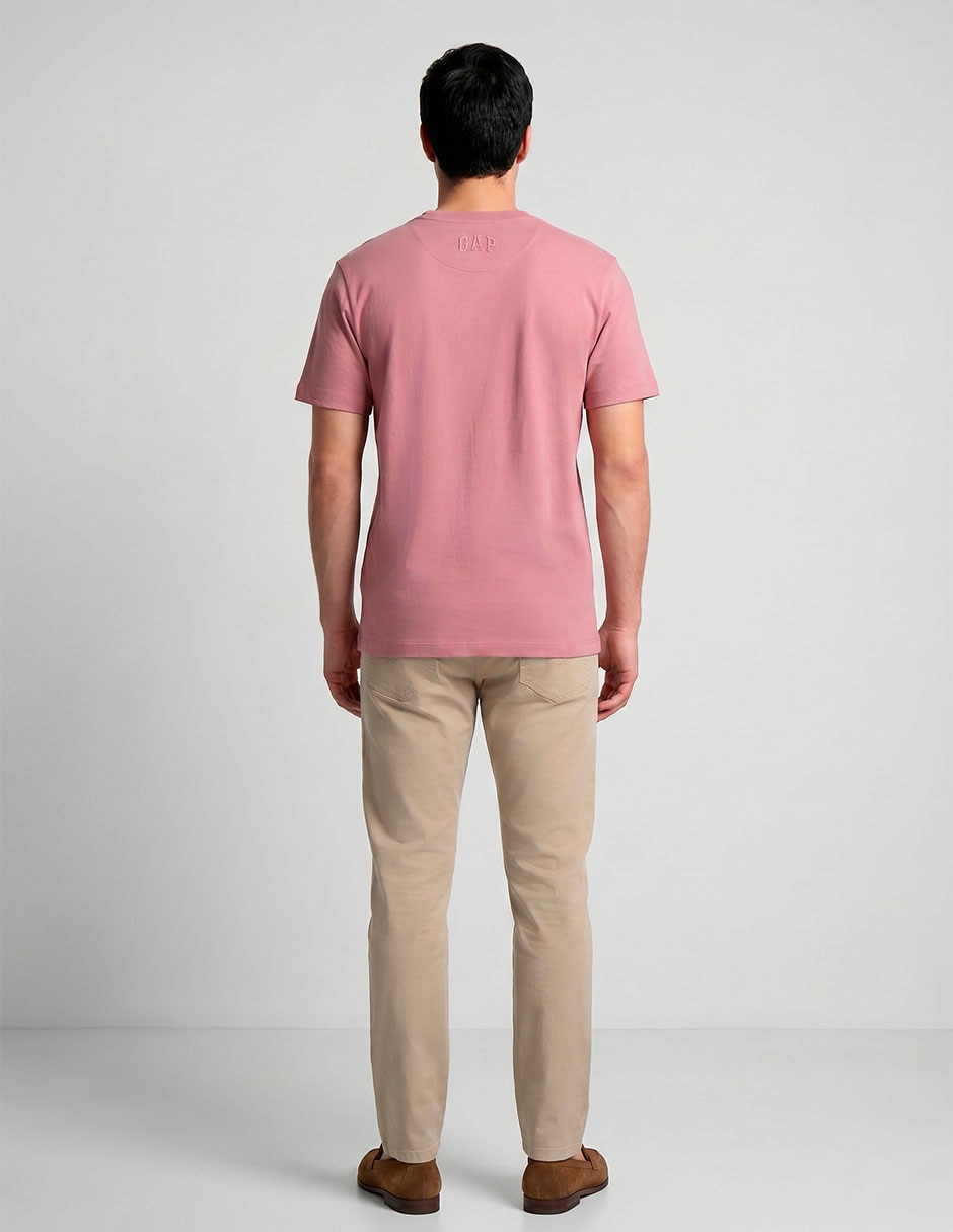 Playera cuello redondo para hombre 3