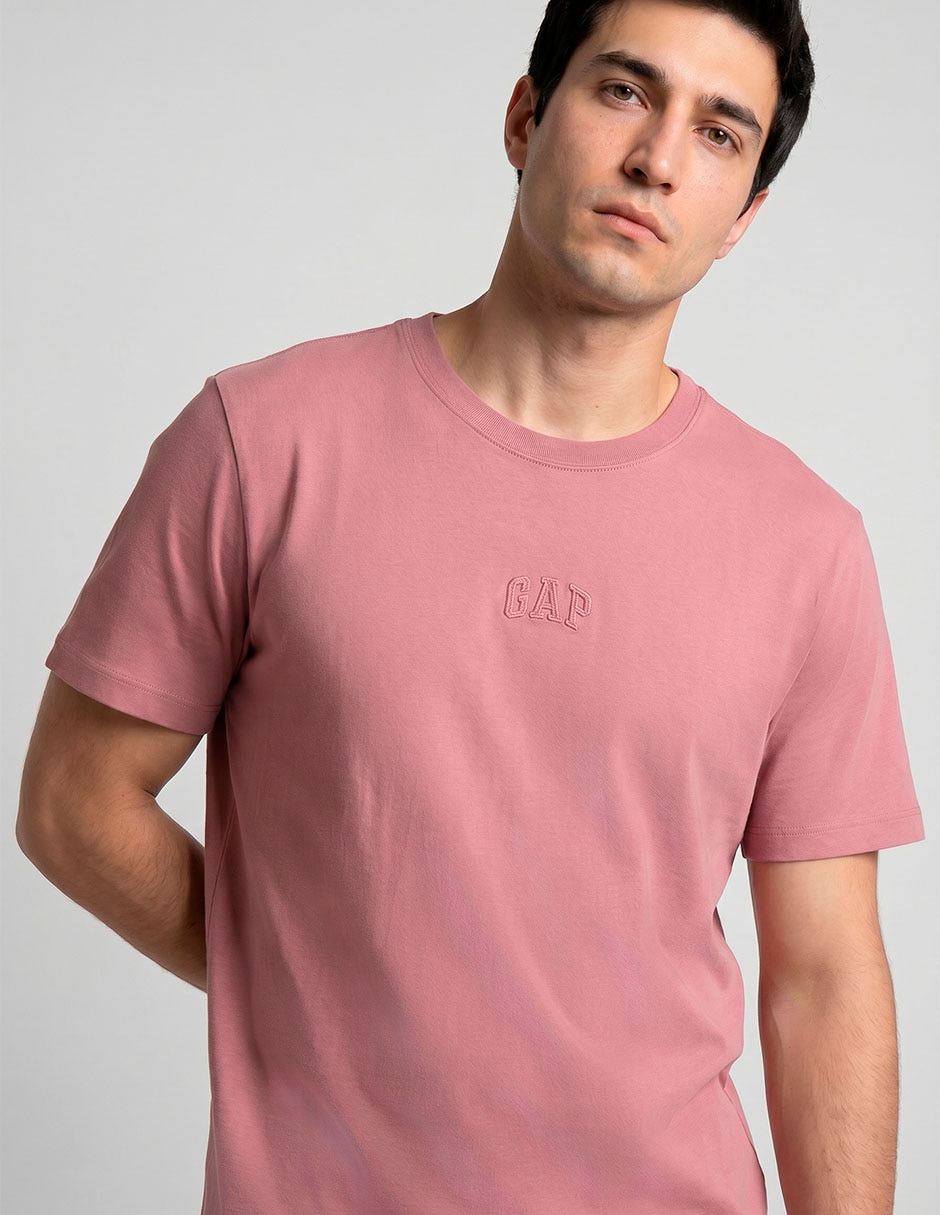 Playera cuello redondo para hombre 2