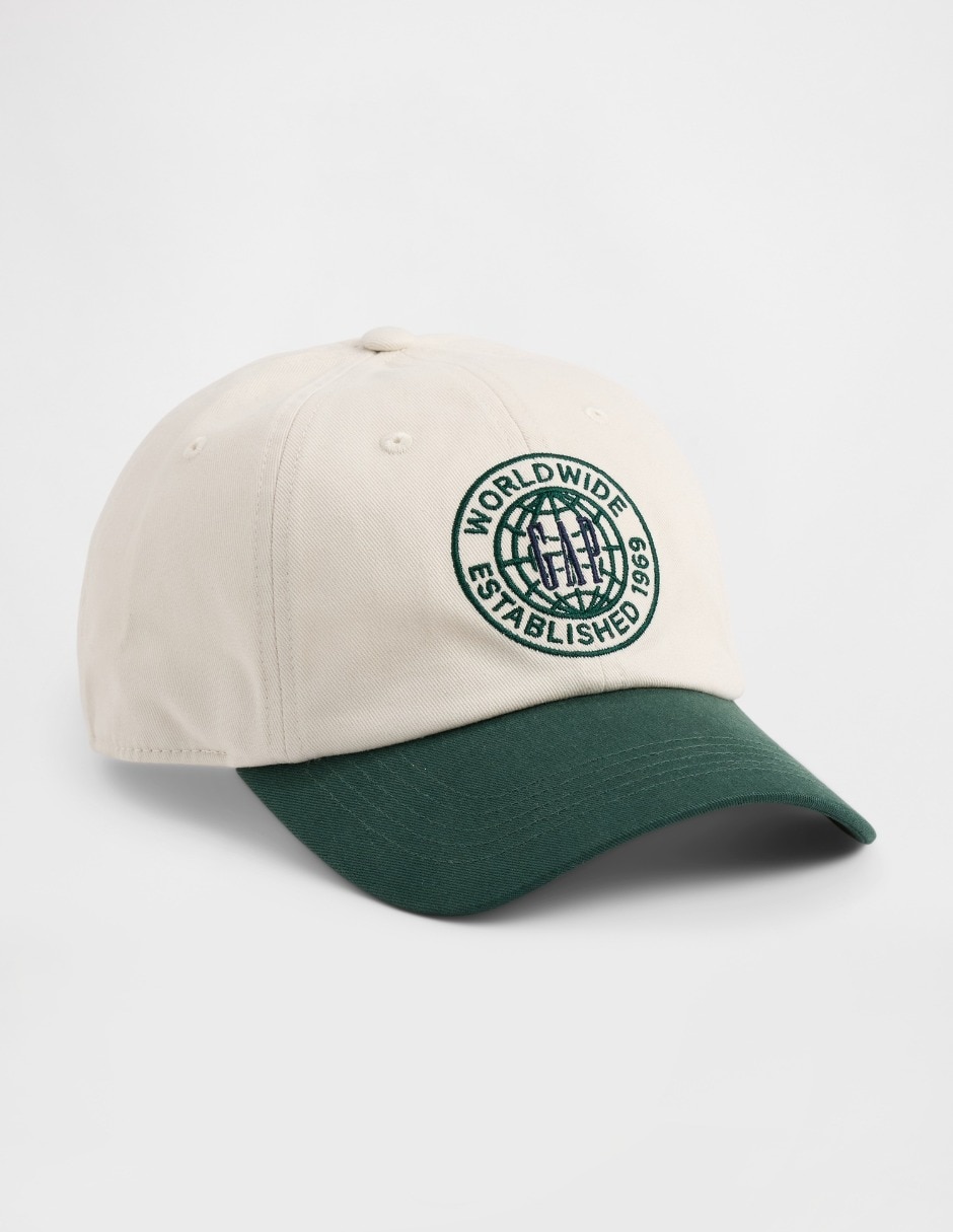 Gorra visera curva para hombre