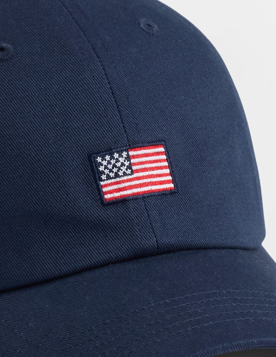 Gorra visera curva para hombre