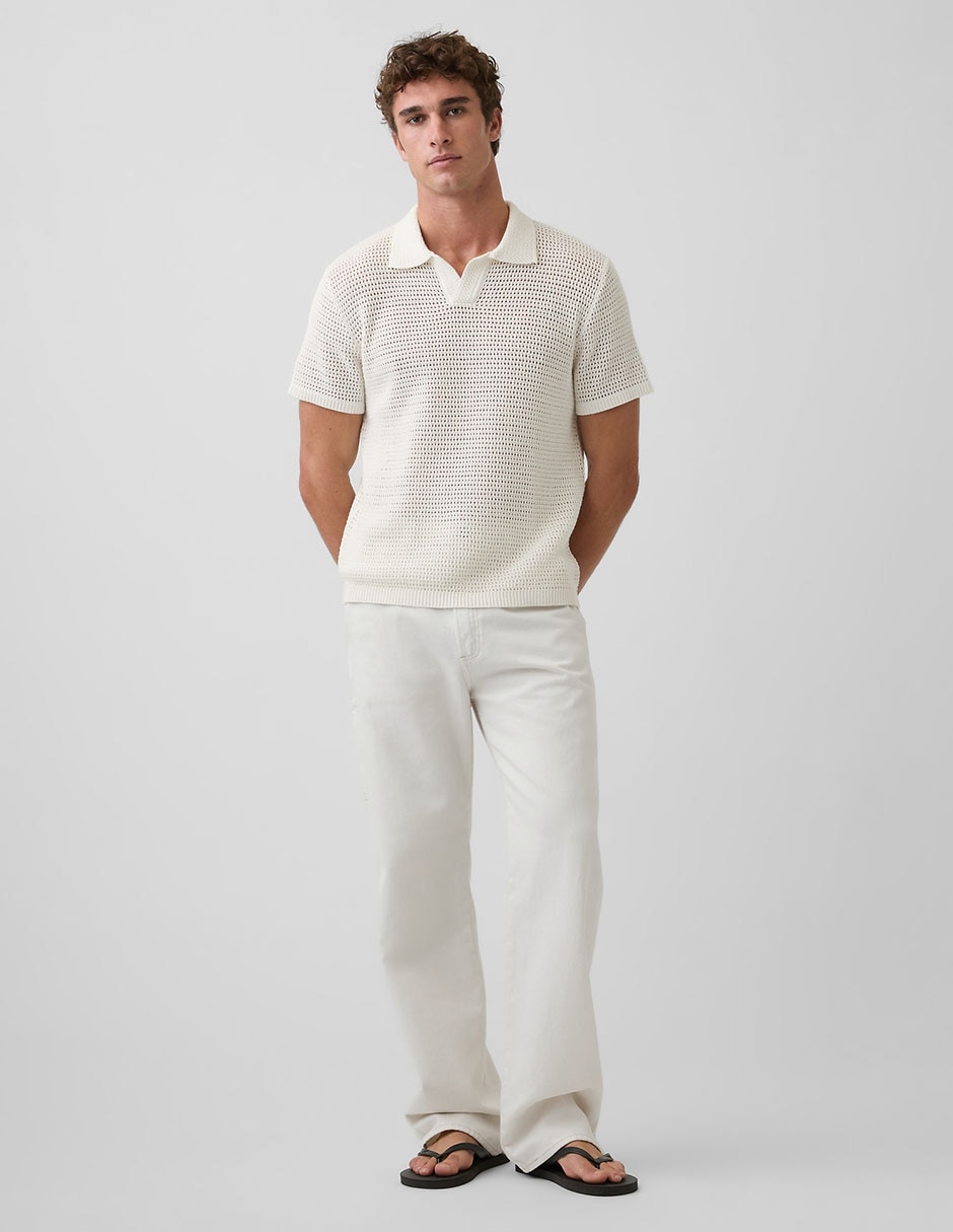 Playera tipo polo para hombre 2