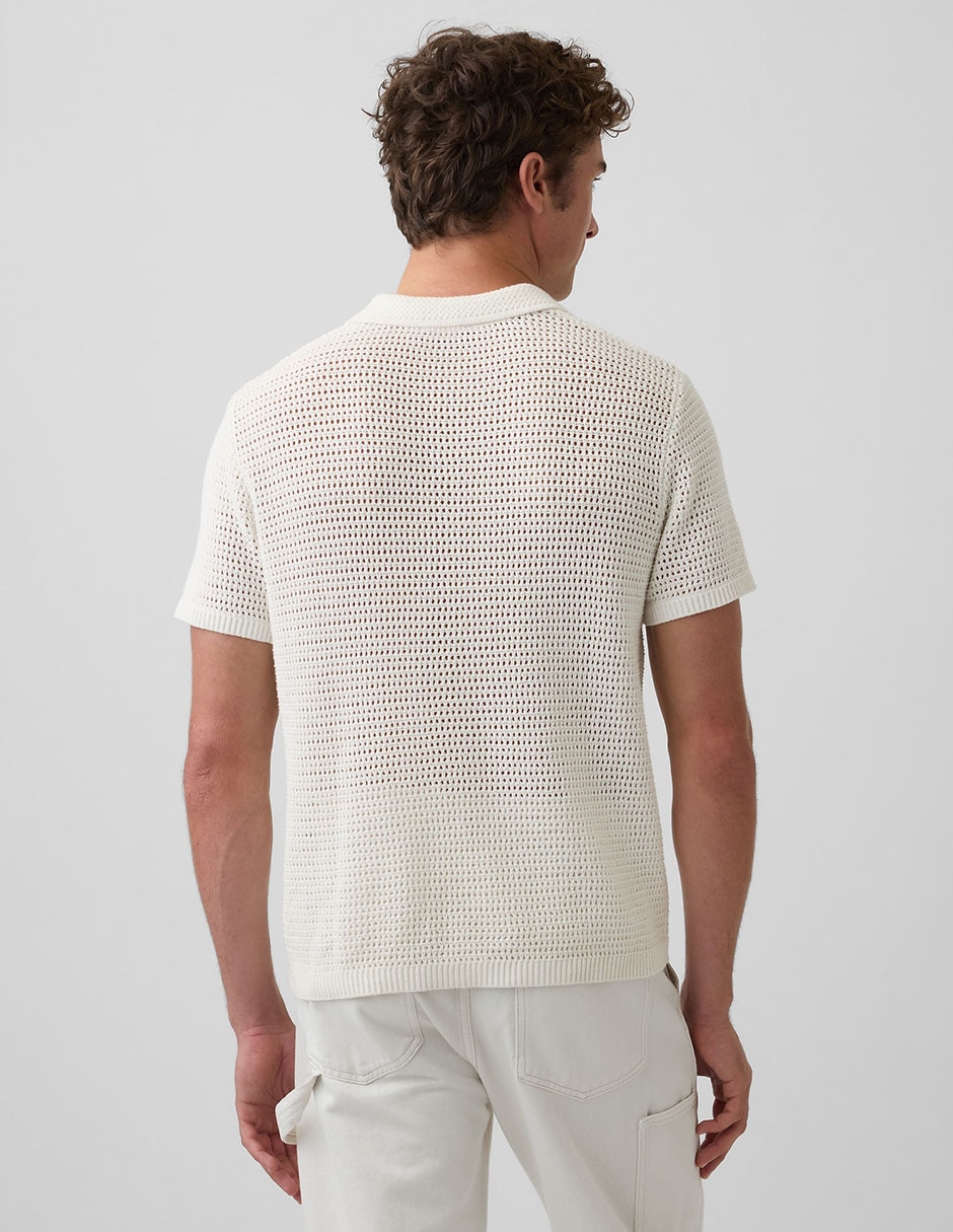 Playera tipo polo para hombre 3