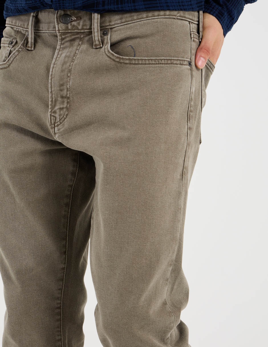 Jeans slim lavado medio para hombre 5