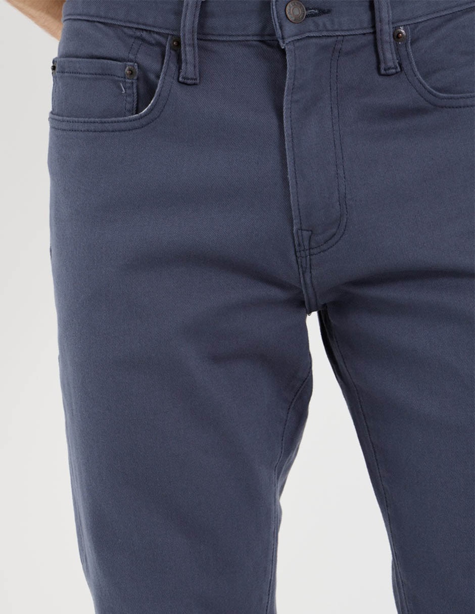 Jeans slim lavado medio para hombre