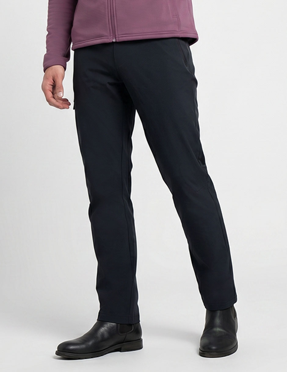 Jeans slim lavado obscuro para hombre