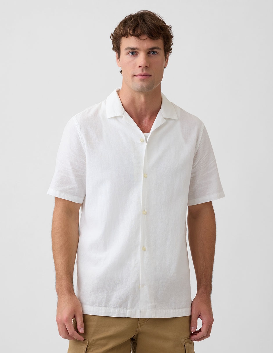 Camisa casual manga corta para hombre Camisa casual manga corta para hombre