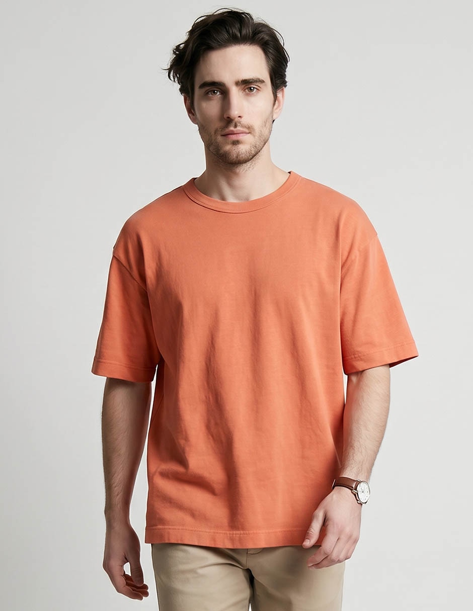 Playera cuello redondo para hombre Playera cuello redondo para hombre