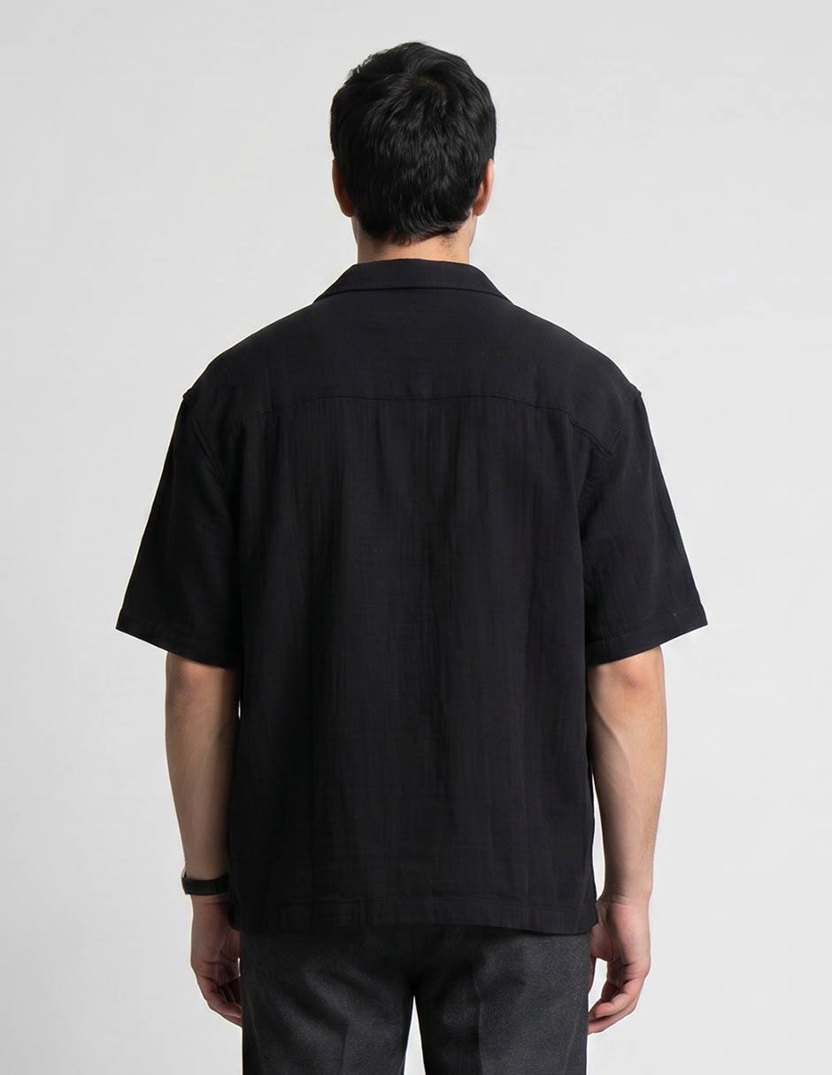 CAMISA GAP 894247 100% ALGODÓN LISO M/C