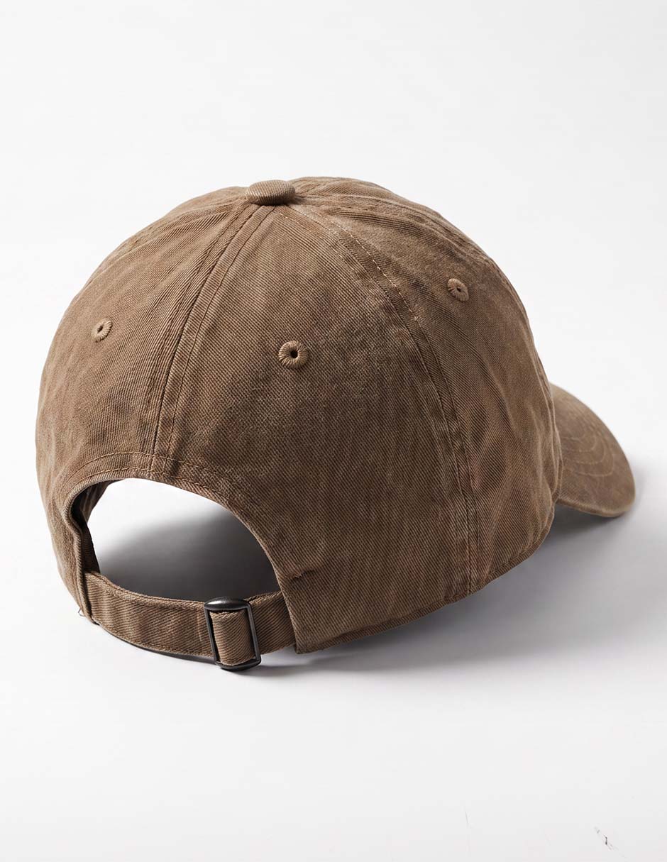 Gorra visera curva hebilla casual para hombre 2