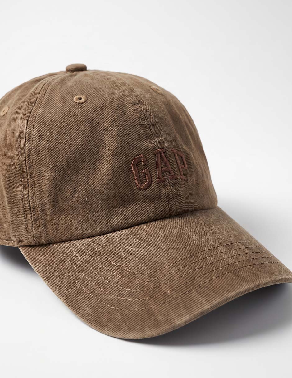 Gorra visera curva hebilla casual para hombre 3