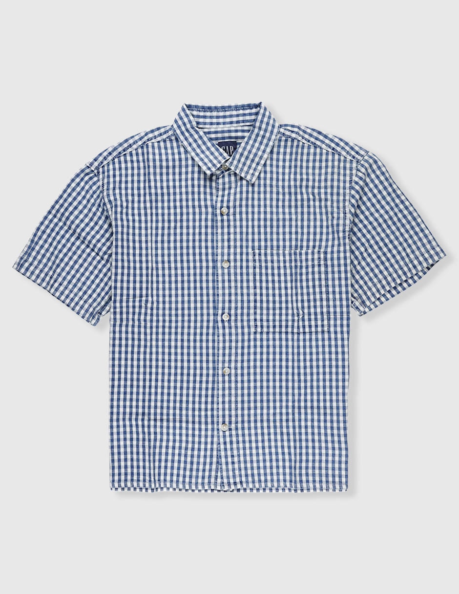 Camisa casual manga corta para hombre Camisa casual manga corta para hombre