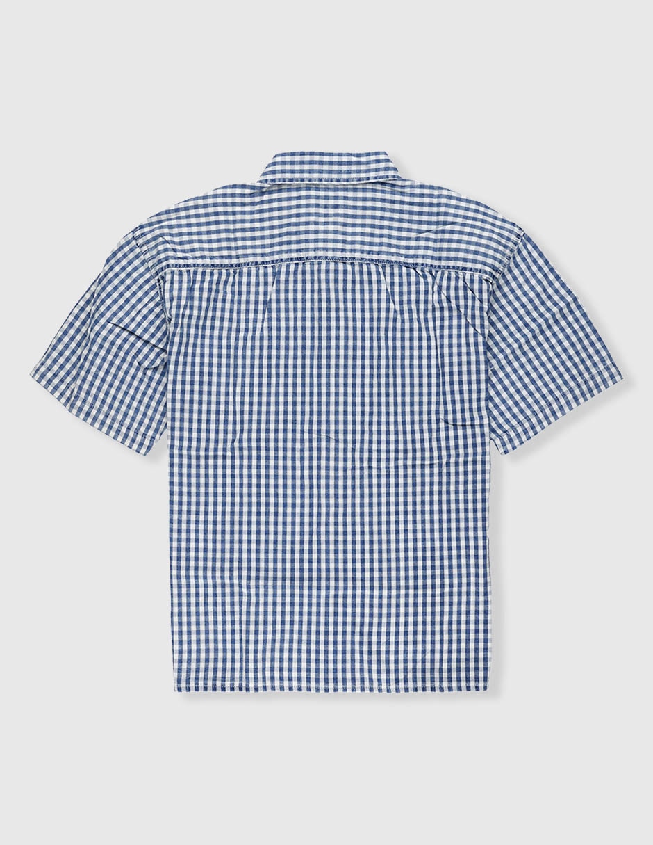Camisa casual manga corta para hombre 2