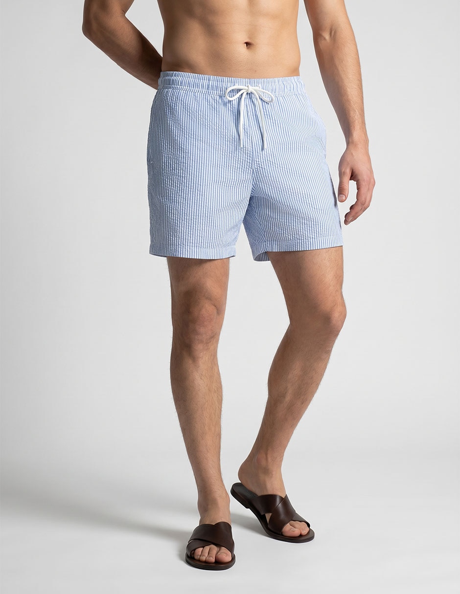 Traje de baño con bolsillos para hombre 1