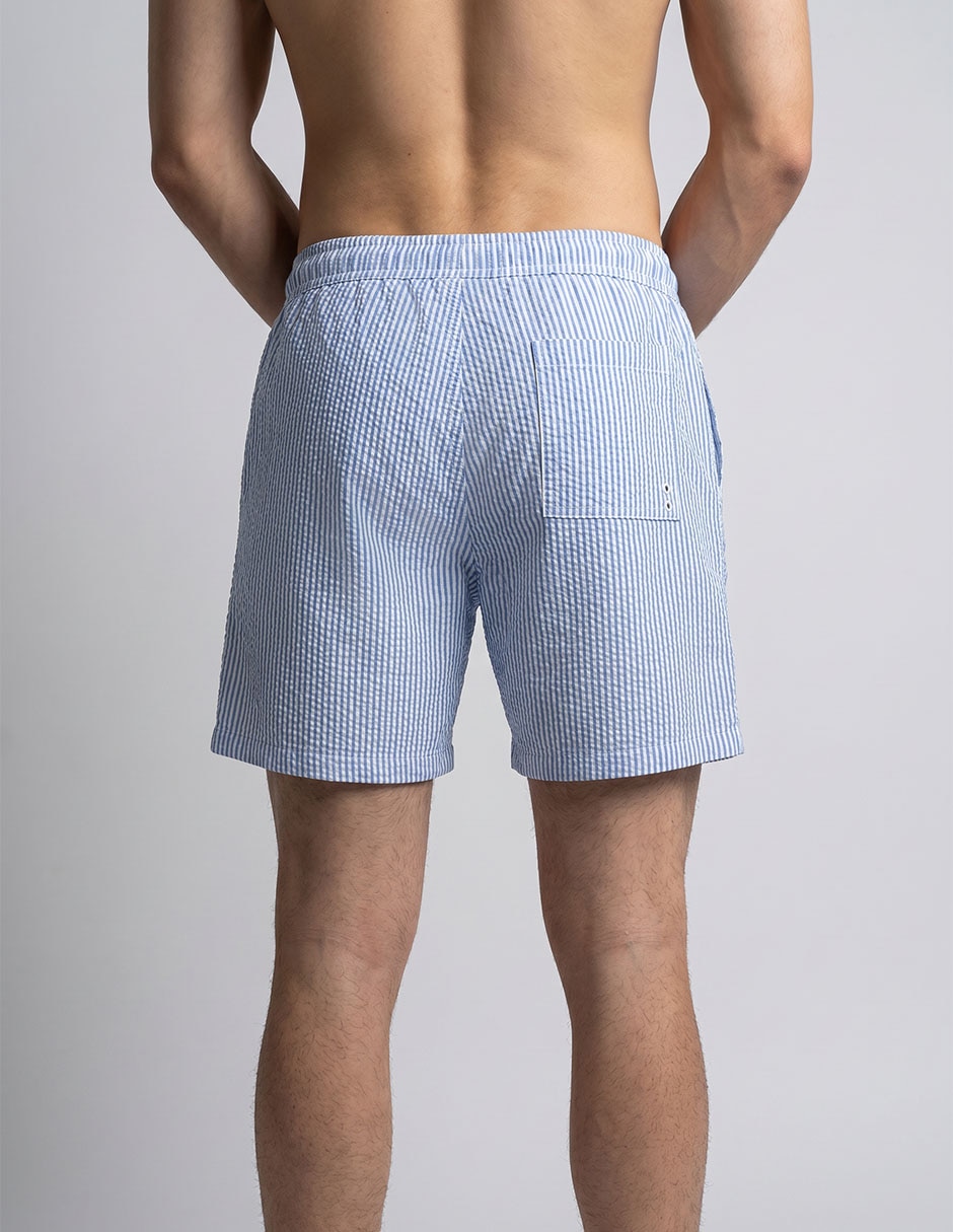 Traje de baño con bolsillos para hombre 2
