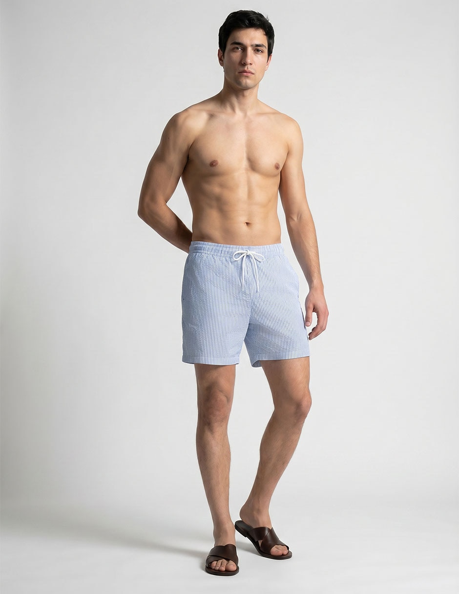 Traje de baño con bolsillos para hombre 3