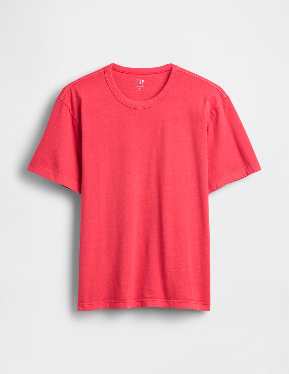 Playera cuello redondo para hombre