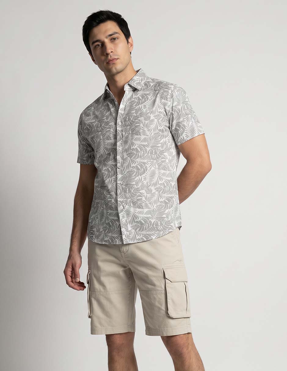 Short cargo para hombre