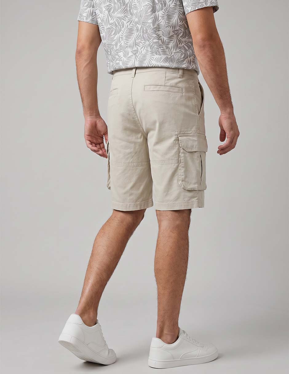 Short cargo para hombre