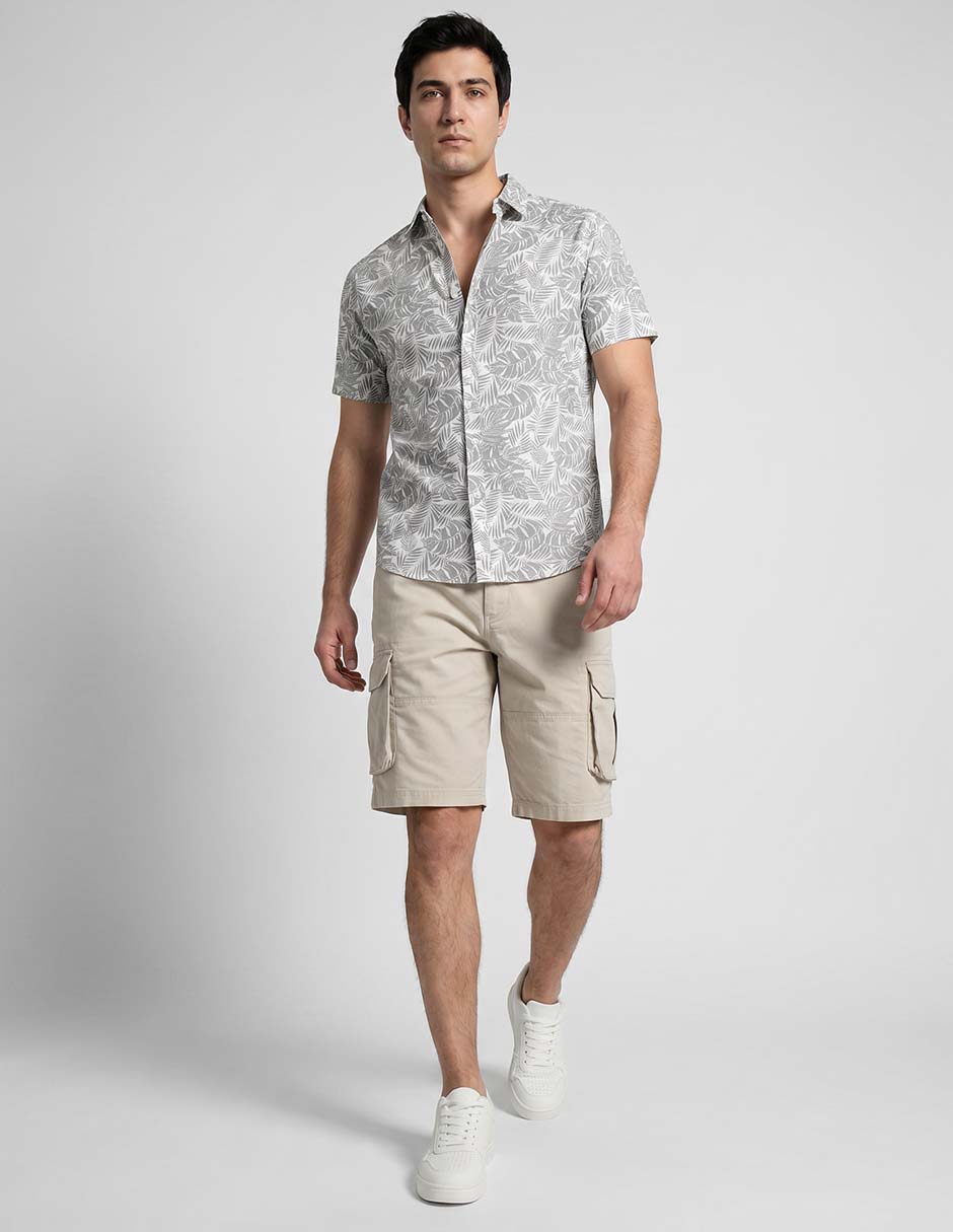 Short cargo para hombre