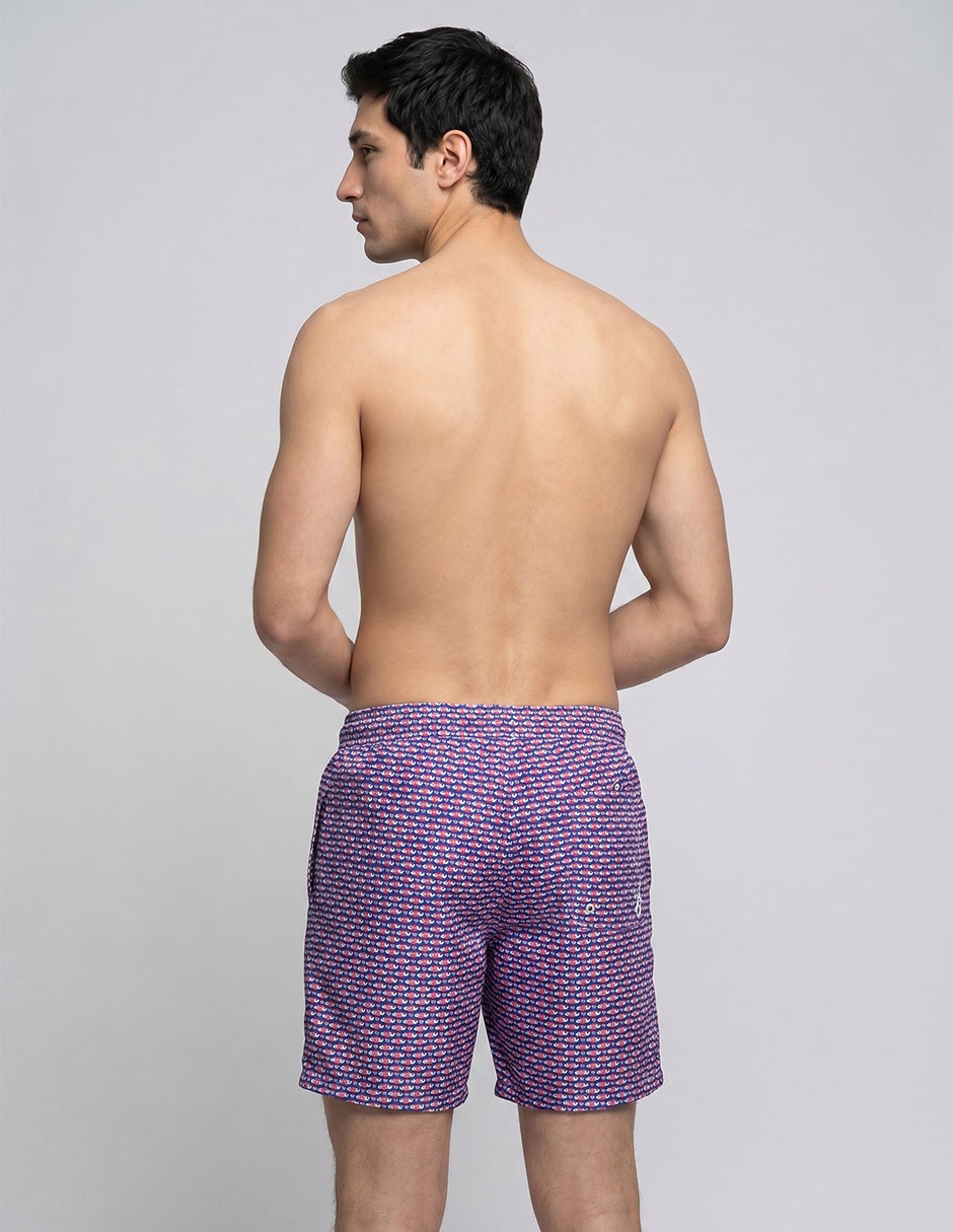Traje de baño Gap a rayas para hombre