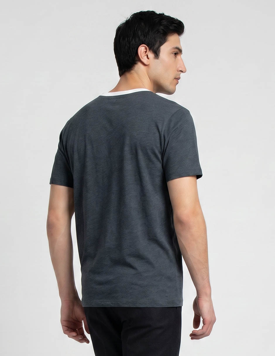 Playera cuello redondo para hombre 2