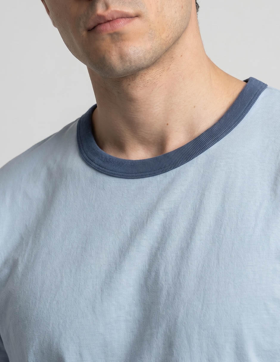 Playera cuello redondo para hombre 3