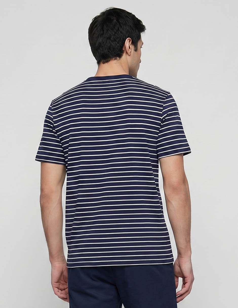 Playera cuello redondo para hombre 2