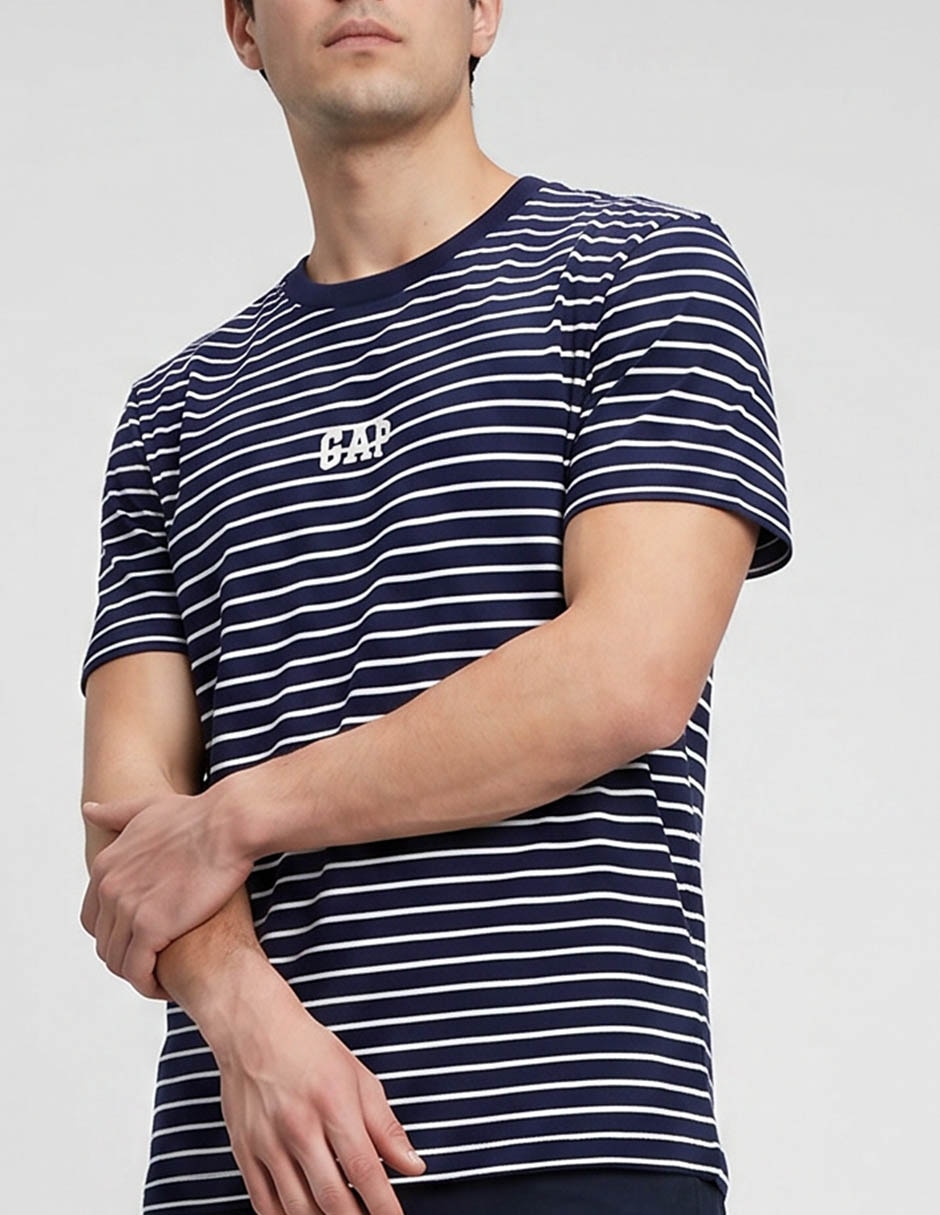 Playera cuello redondo para hombre 3