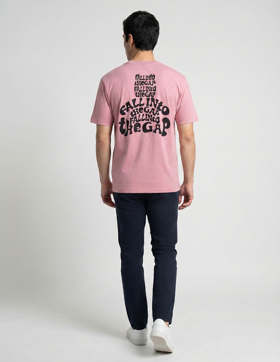 Playera cuello redondo para hombre 2