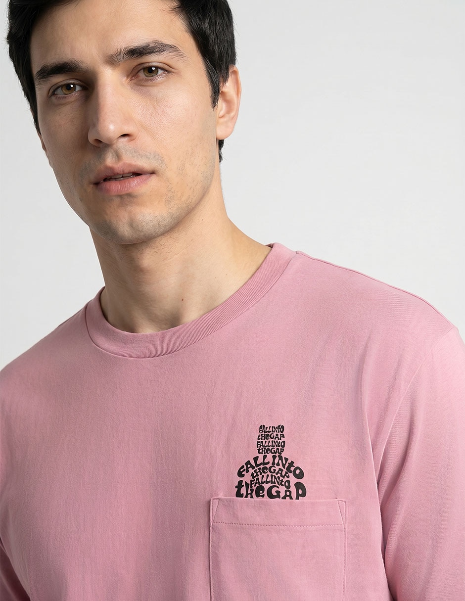 Playera cuello redondo para hombre 3