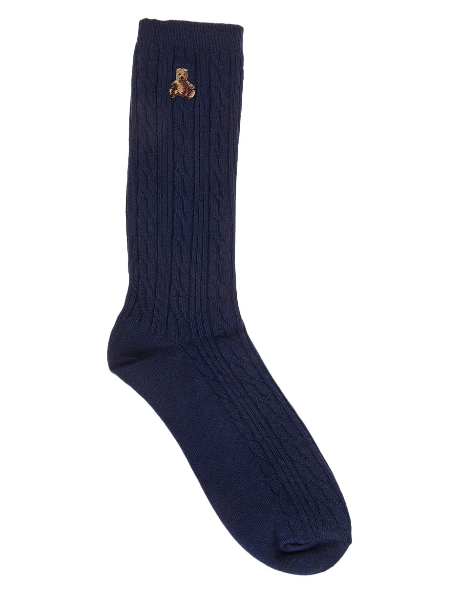 Calcetín de algodón para hombre
