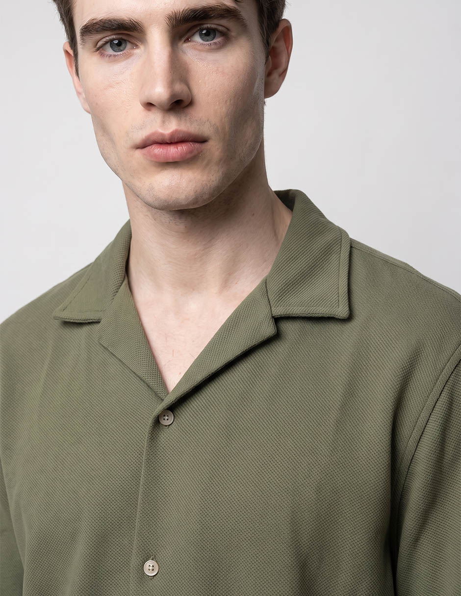 CAMISA GAP 899163D ALGODÓN A RAYAS M/C