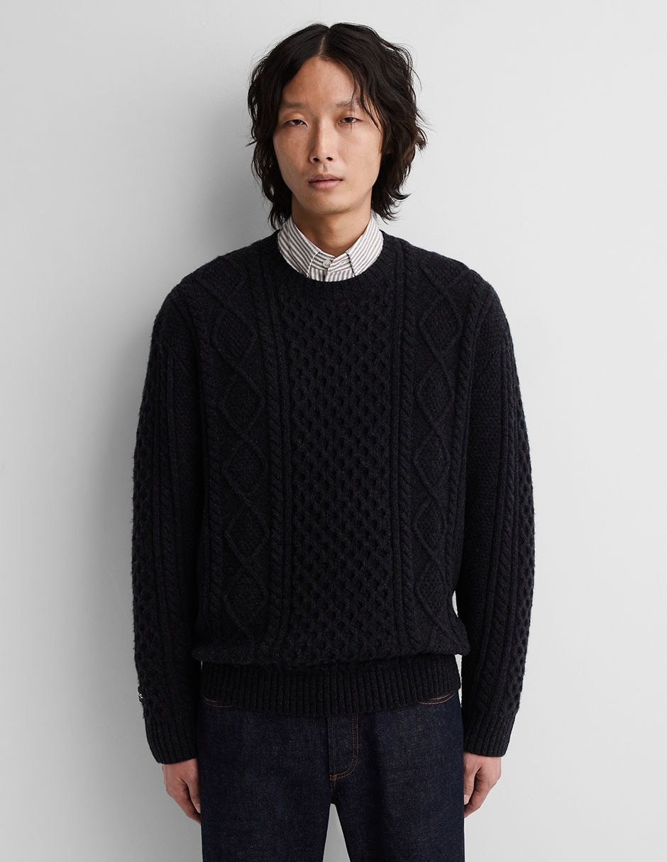 Gap x A.P.C. Sueter de Lana para Hombre