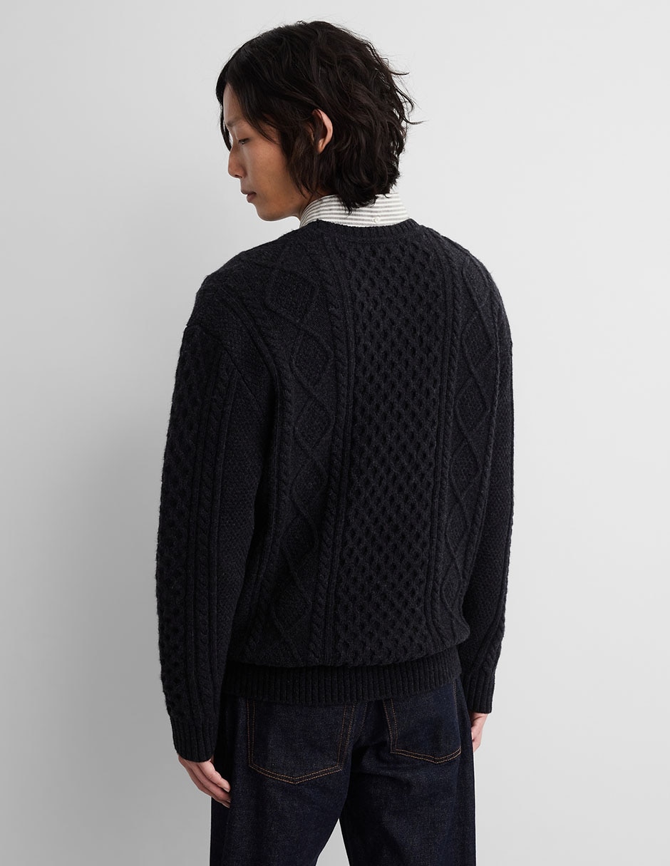 Gap x A.P.C. Sueter de Lana para Hombre