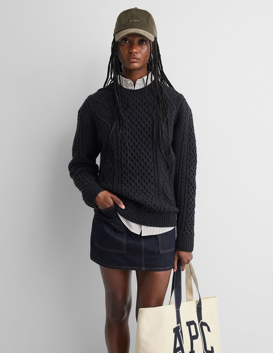 Gap x A.P.C. Sueter de Lana para Hombre
