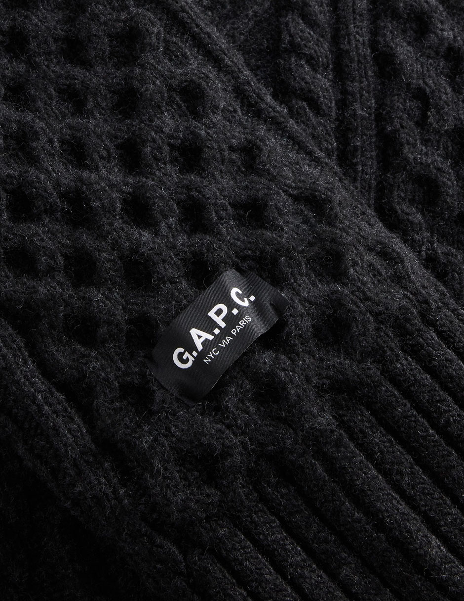 Gap x A.P.C. Sueter de Lana para Hombre