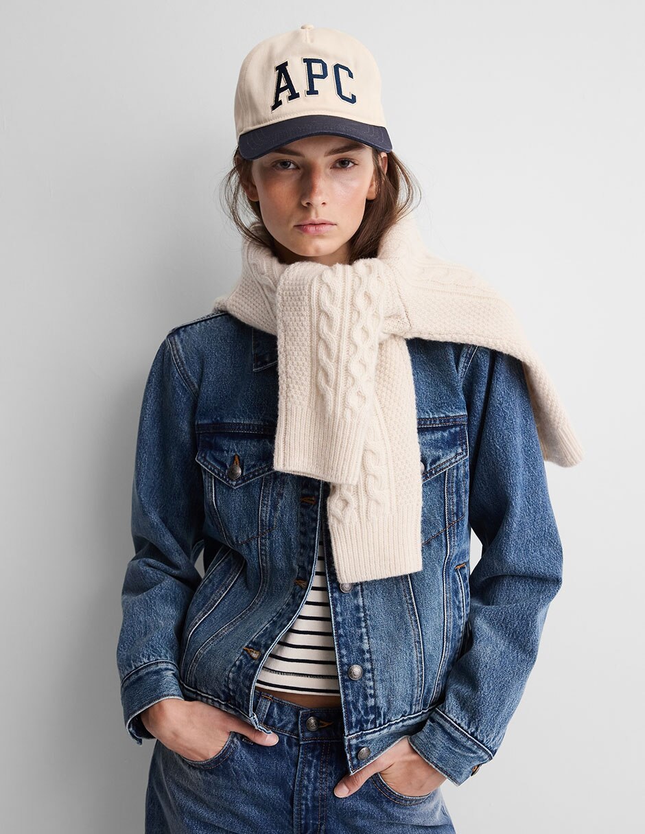 Gorra con visera curva casual unisex 5