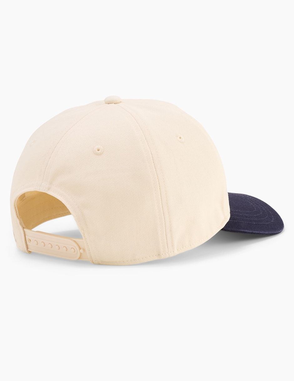 Gorra con visera curva casual unisex 4