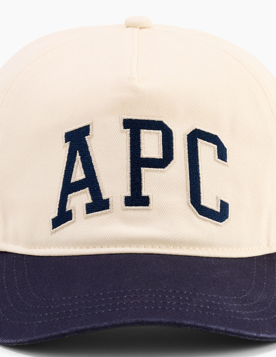 Gorra con visera curva casual unisex 3