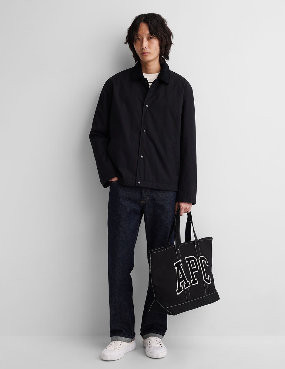 Gap x A.P.C. Bolsa Tote con Logo
