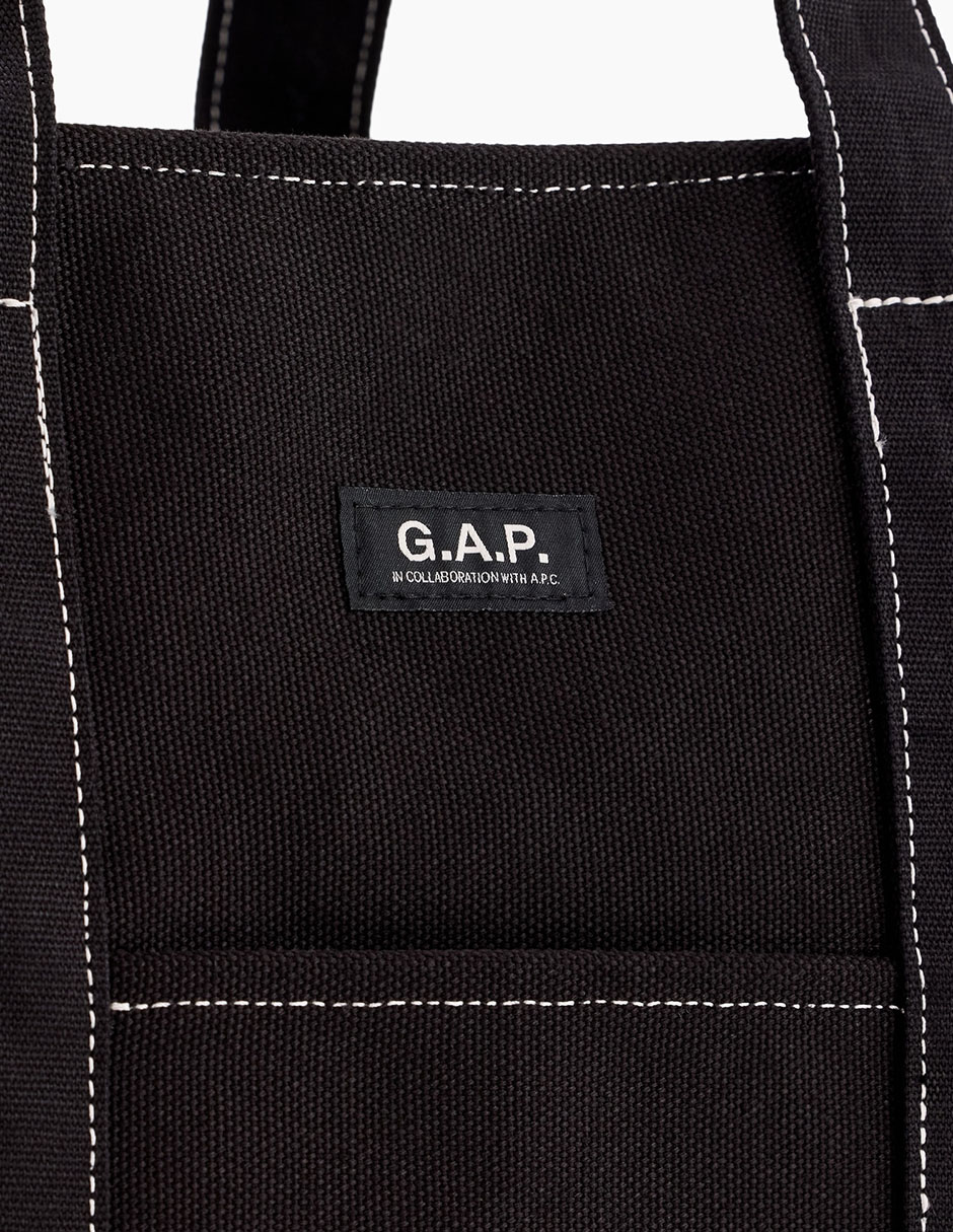 Gap x A.P.C. Bolsa Tote con Logo