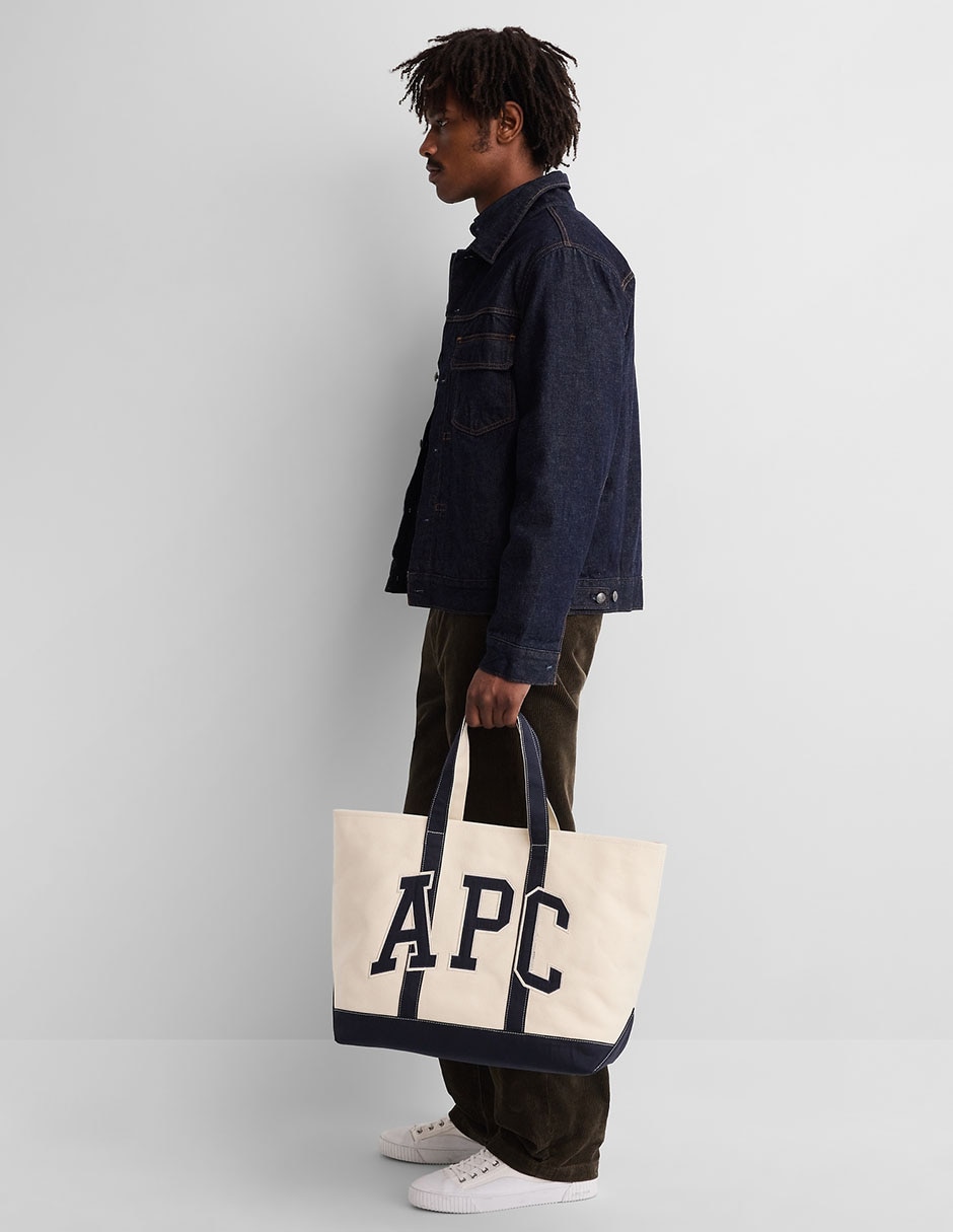 Gap x A.P.C. Bolsa Tote con Logo