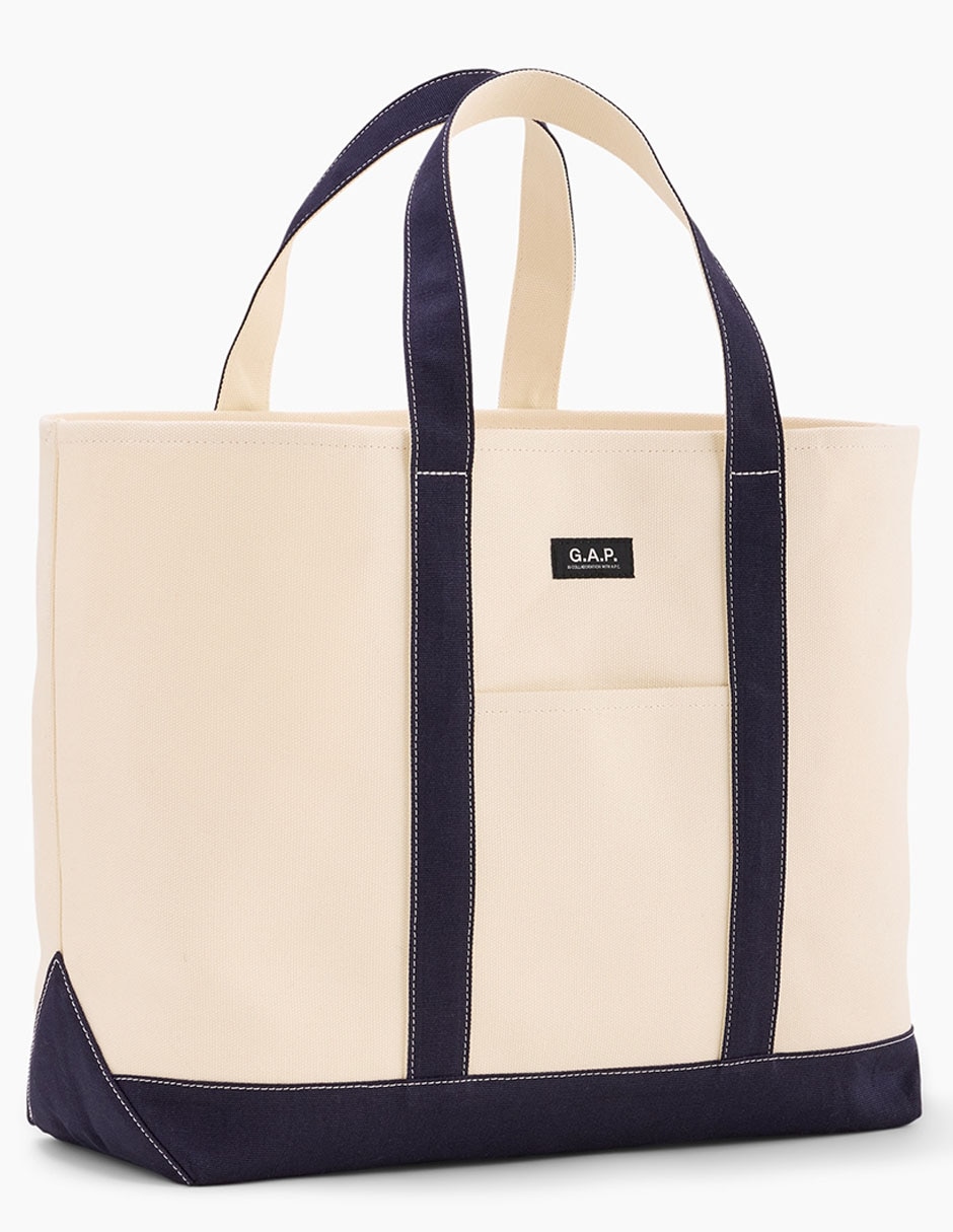 Gap x A.P.C. Bolsa Tote con Logo