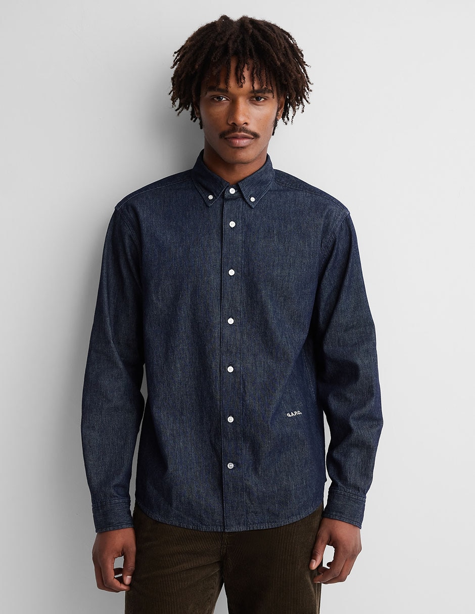 Gap x A.P.C. Camisa de Mezclilla para Hombre