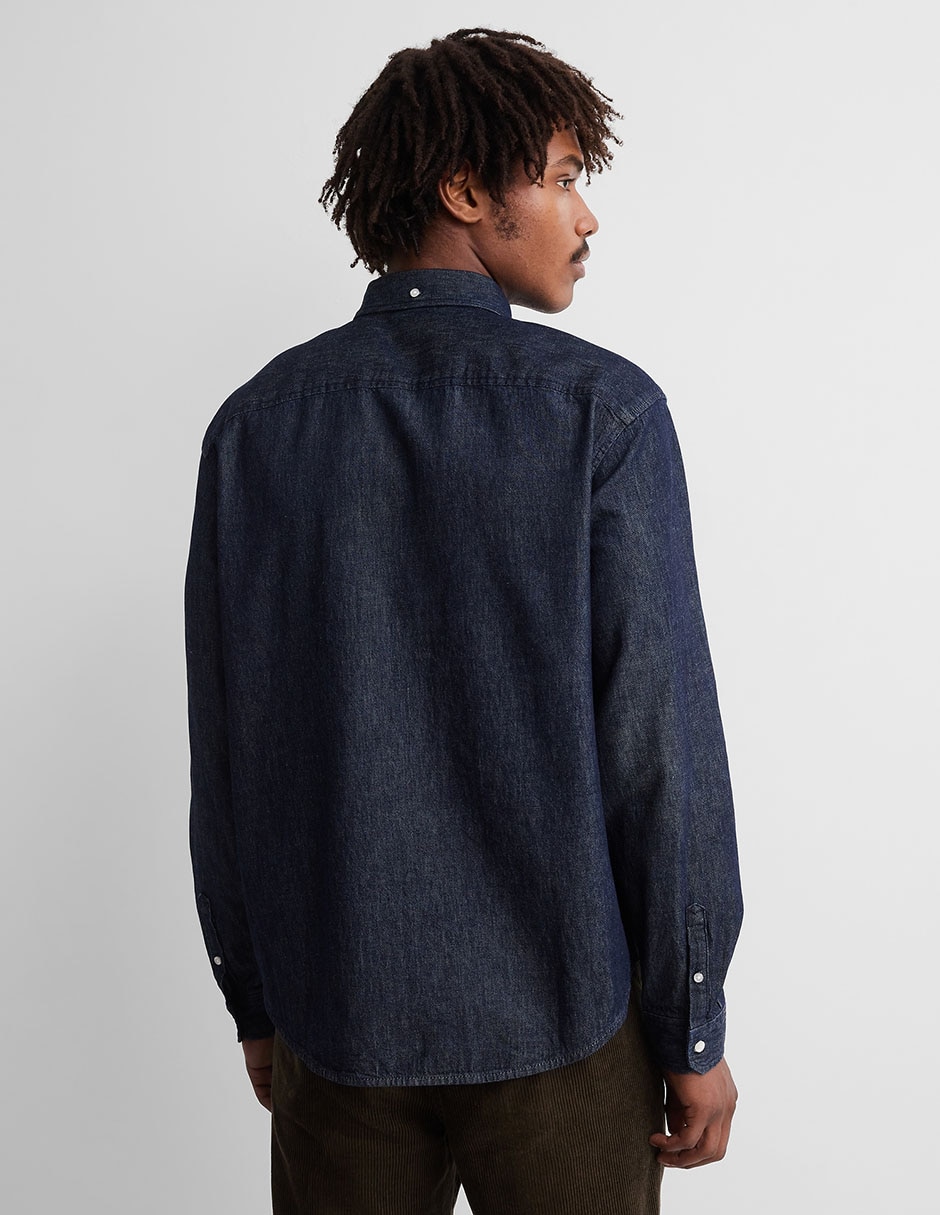Gap x A.P.C. Camisa de Mezclilla para Hombre